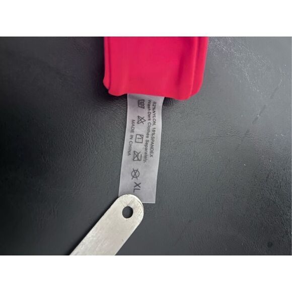 TEMPT ME Women's Size XL Red High Thigh Bathing Suit Swim Bottoms Only New - Picture 5 of 10